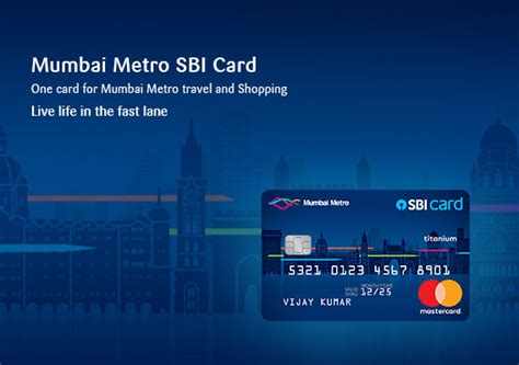 sbi mumbai metro card login